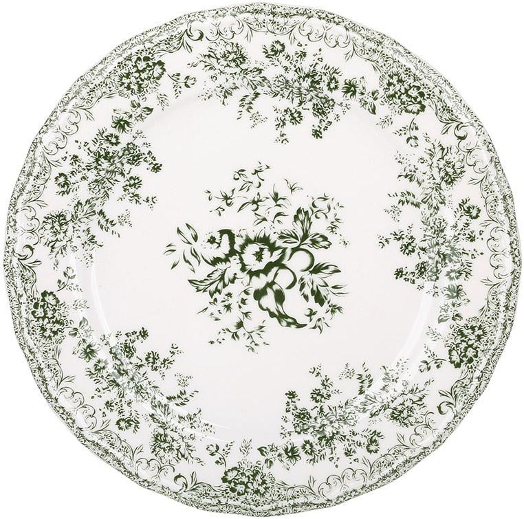 Тарелки фарфоровые Vintage Rose 27,5 см