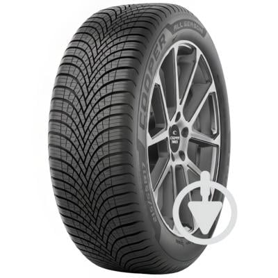 Автошина Cooper All Season 255/55 R18 109W XL Автошина Cooper All Season 255/55 R18 109W XL