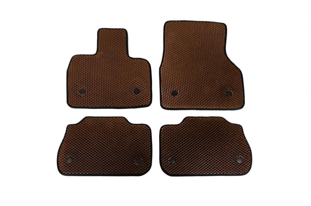 Коврики Digital Designs V-1 EVA для BMW iX I20 2022 гг. этилвинилацетат Коричневый (131236)