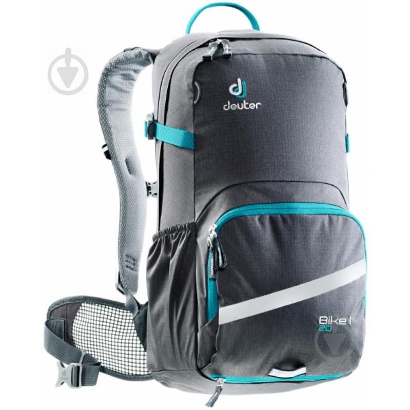 Рюкзак Deuter Bike I 20 Granite-Petrol (1052-3203317 4331) Рюкзак Deuter Bike I 20 Granite-Petrol (1052-3203317 4331)