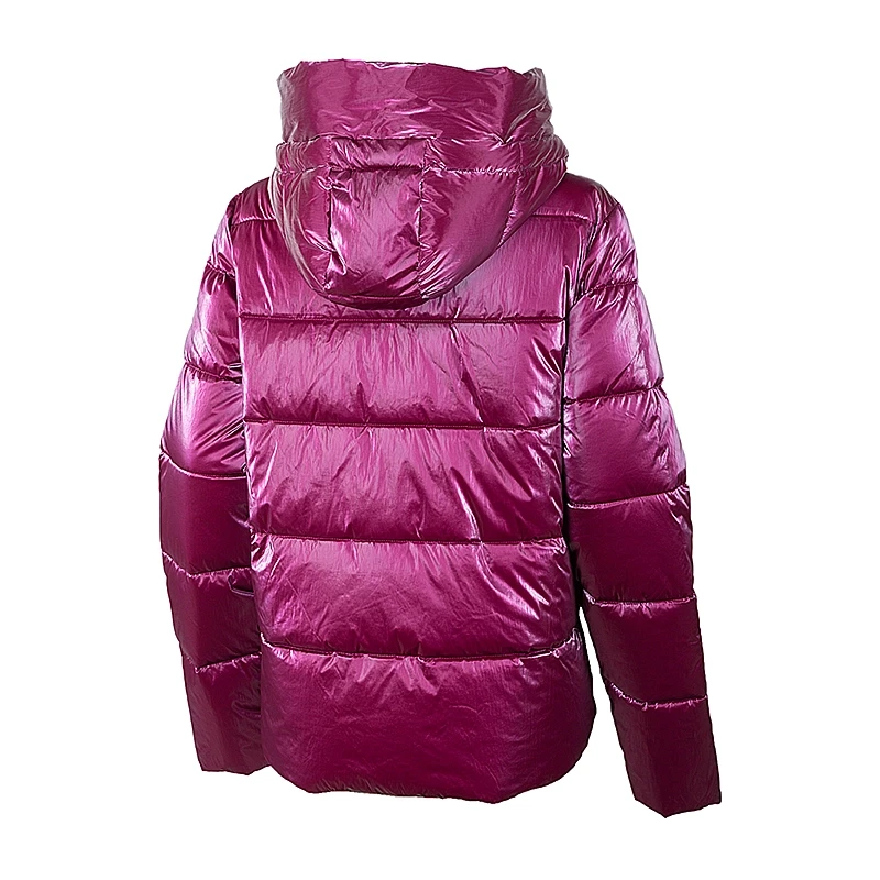 Куртка жіноча Cmp Woman Jacket Fix Hood 2XS Бордовий (31K2856-C910 2XS) - фото 2