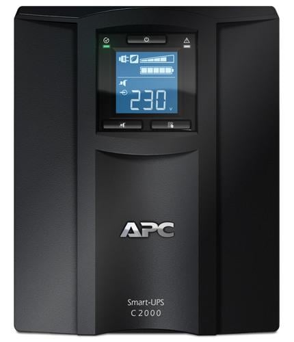 Источник бесперебойного питания APC Smart-UPS C (2000VA/1600W SMC2000I)