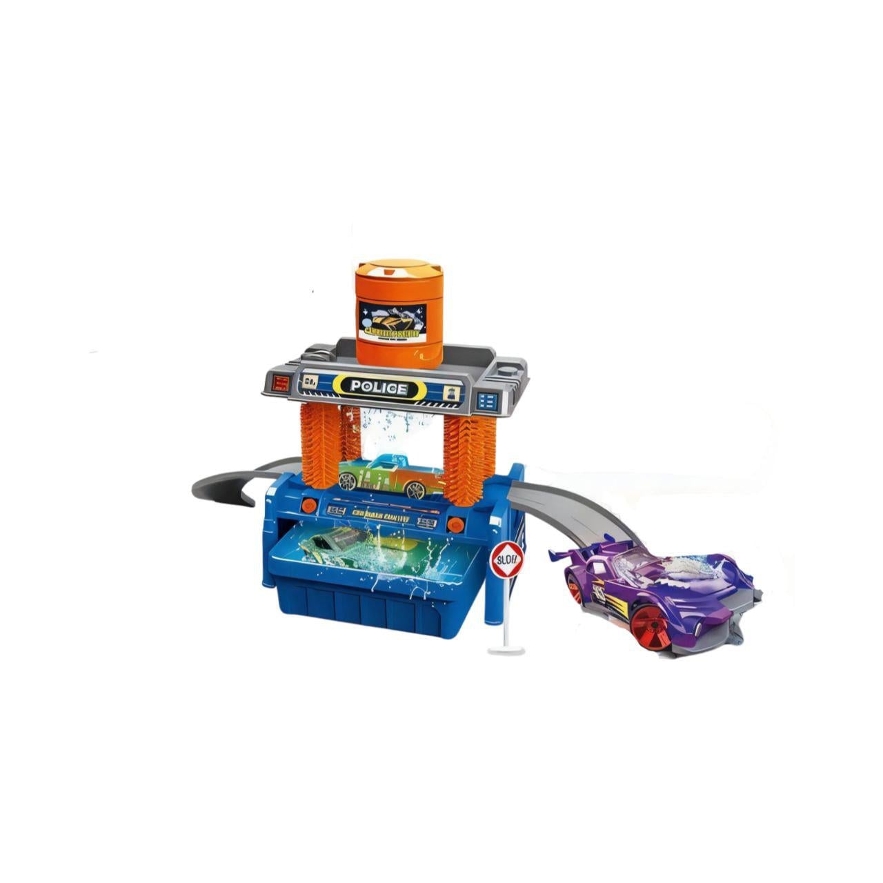 Автомойка с треком (660S104) Автомойка с треком (660S104)