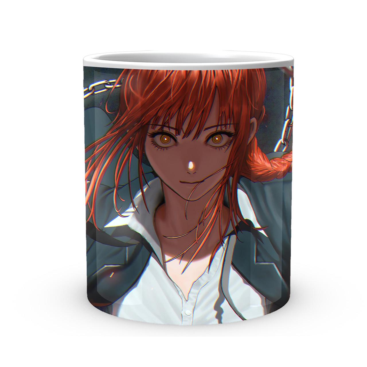 Чашка Geekland Chainsaw Man Макима (CM 02.15)