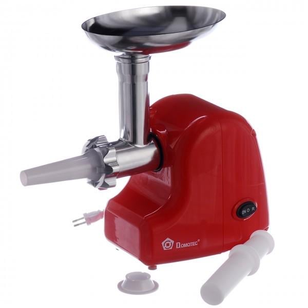 Бытовая электромясорубка Domotec MS 2017 RED-PRO