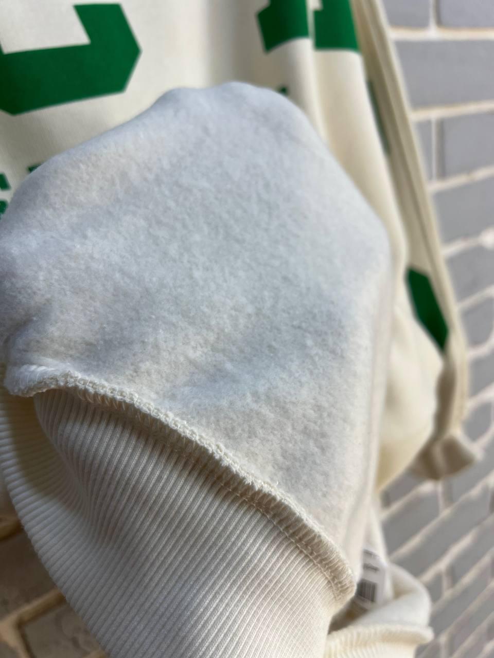 Свитшот женский DAVRAS 8174 CHICAGO удлиненный утепленный на флисе OS Молочный (1240) - фото 3 Свитшот женский DAVRAS 8174 CHICAGO удлиненный утепленный на флисе OS Молочный (1240) - фото 3