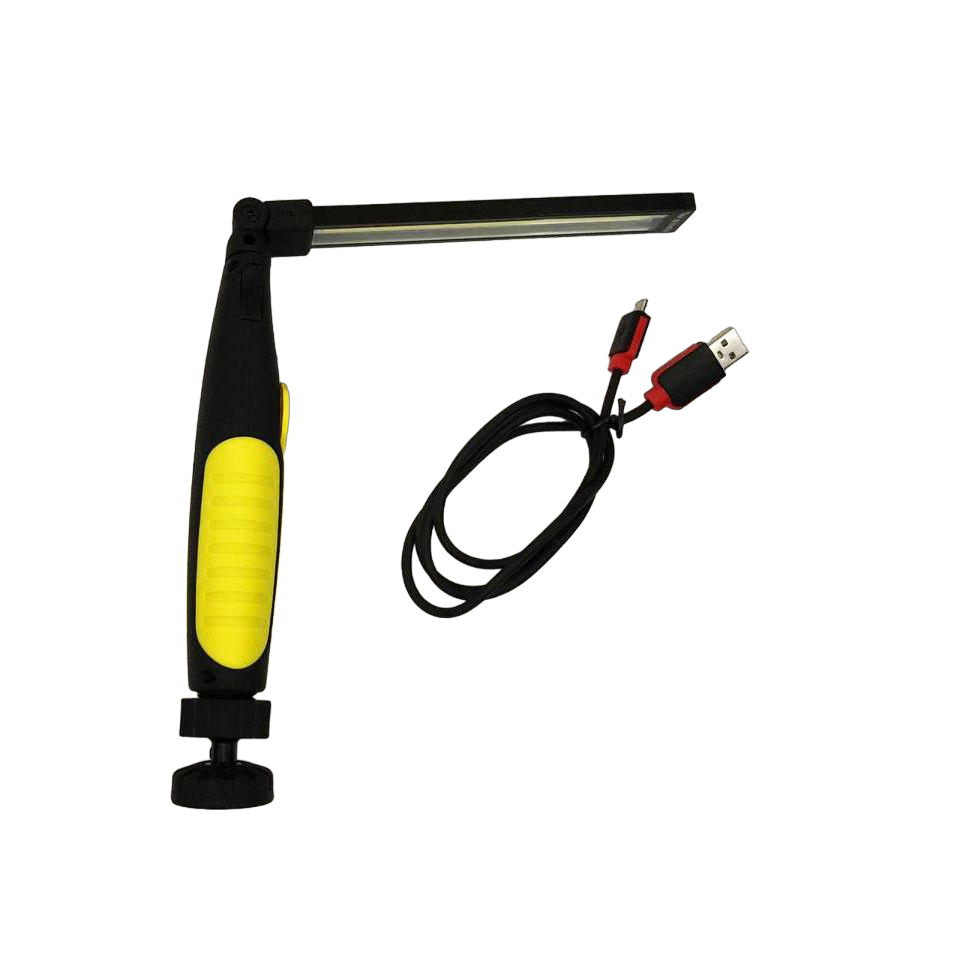 Фонарь кемпинговый на акумуляторе BL-W55-COB с поворотом на 180° ЗУ micro USB (ws81974)