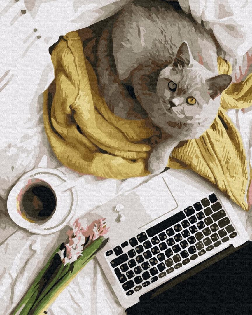 Картина по номерам Brushme PGX36664 Хоум офис 40х50 см (1754420518) Картина по номерам Brushme PGX36664 Хоум офис 40х50 см (1754420518)