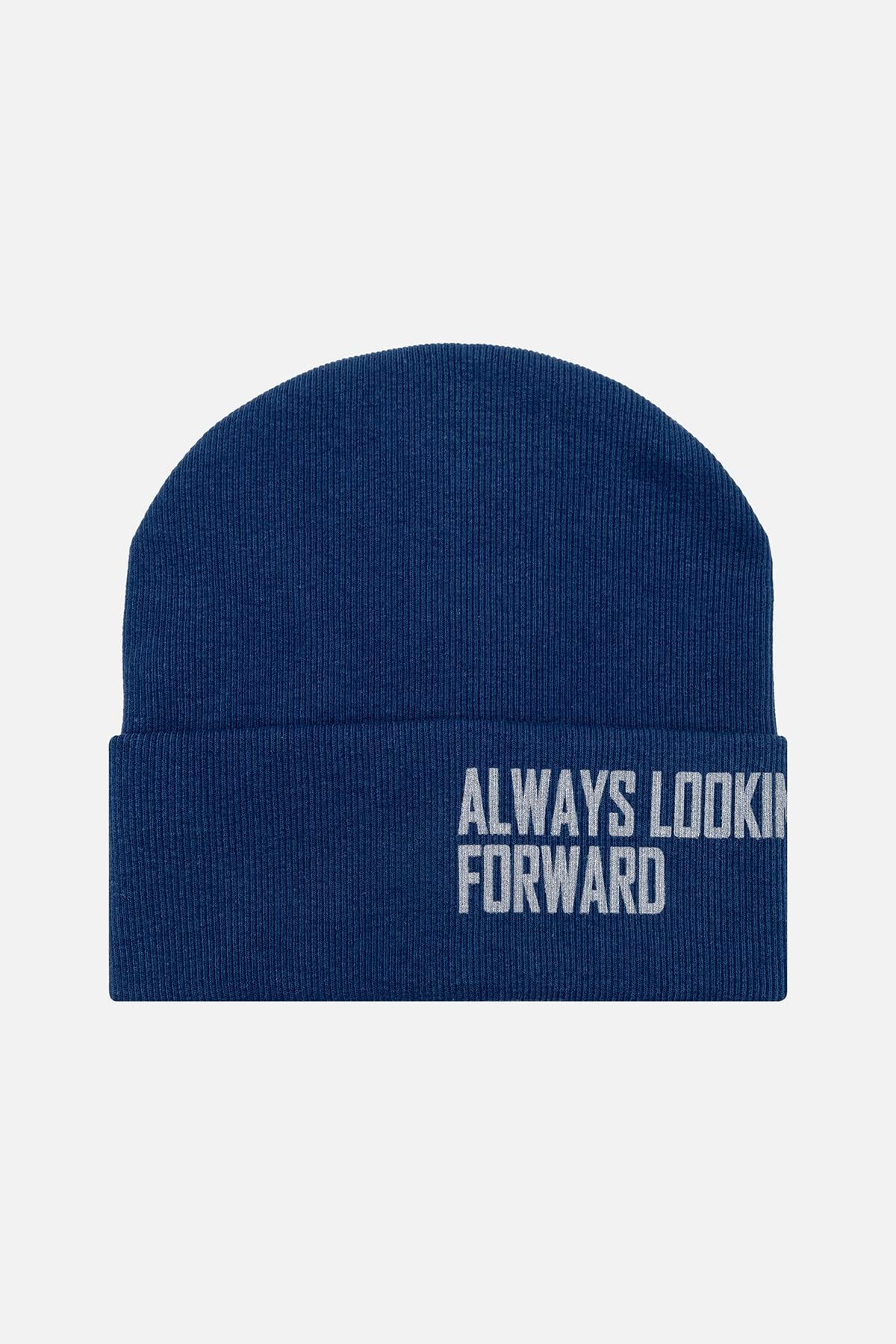 Шапка для мальчика 54-56 см Синий (24099880)