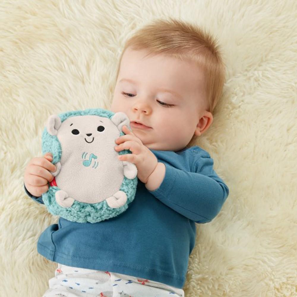 Мягкий музыкальный ночник Fisher Price Ежик (FXC58) - фото 4 Мягкий музыкальный ночник Fisher Price Ежик (FXC58) - фото 4