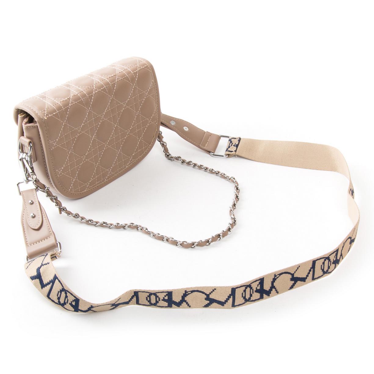 Женская сумочка-клатч Fashion 7117 Темно-бежевый - фото 2