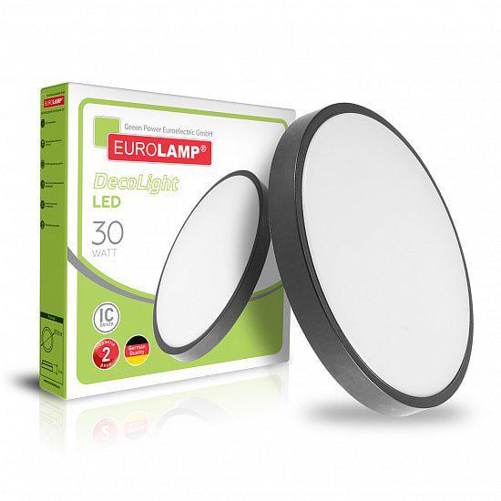 Светильник LED Eurolamp Deco N14 круглый накладной 30W 4000K (21803548) Светильник LED Eurolamp Deco N14 круглый накладной 30W 4000K (21803548)