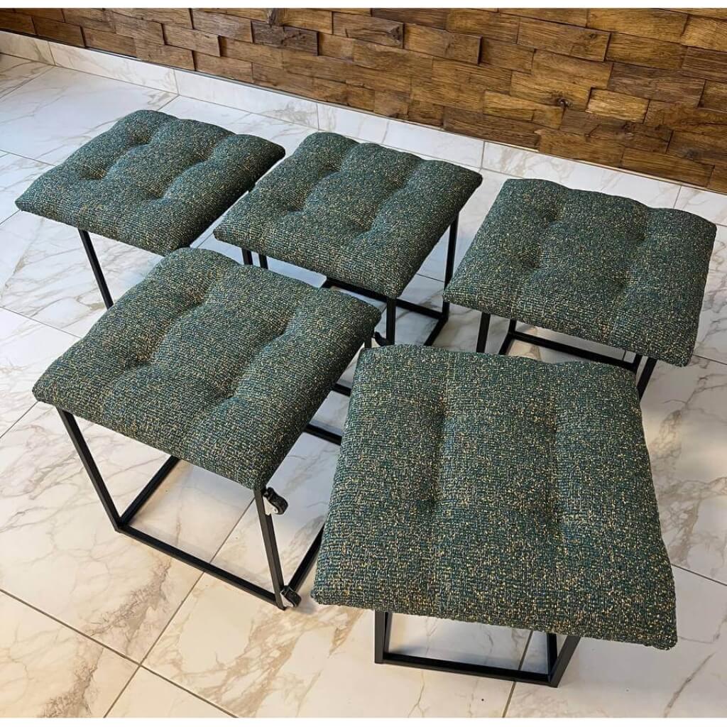 Пуф-трансформер 5в1 49х49х49 см (12488835) - фото 6 Пуф-трансформер 5в1 49х49х49 см (12488835) - фото 6