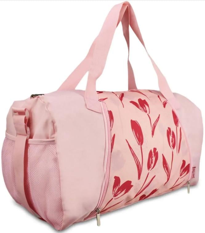 Дорожная сумка SEMI LINE A3007-2 45 Pink Print (DAS303092)