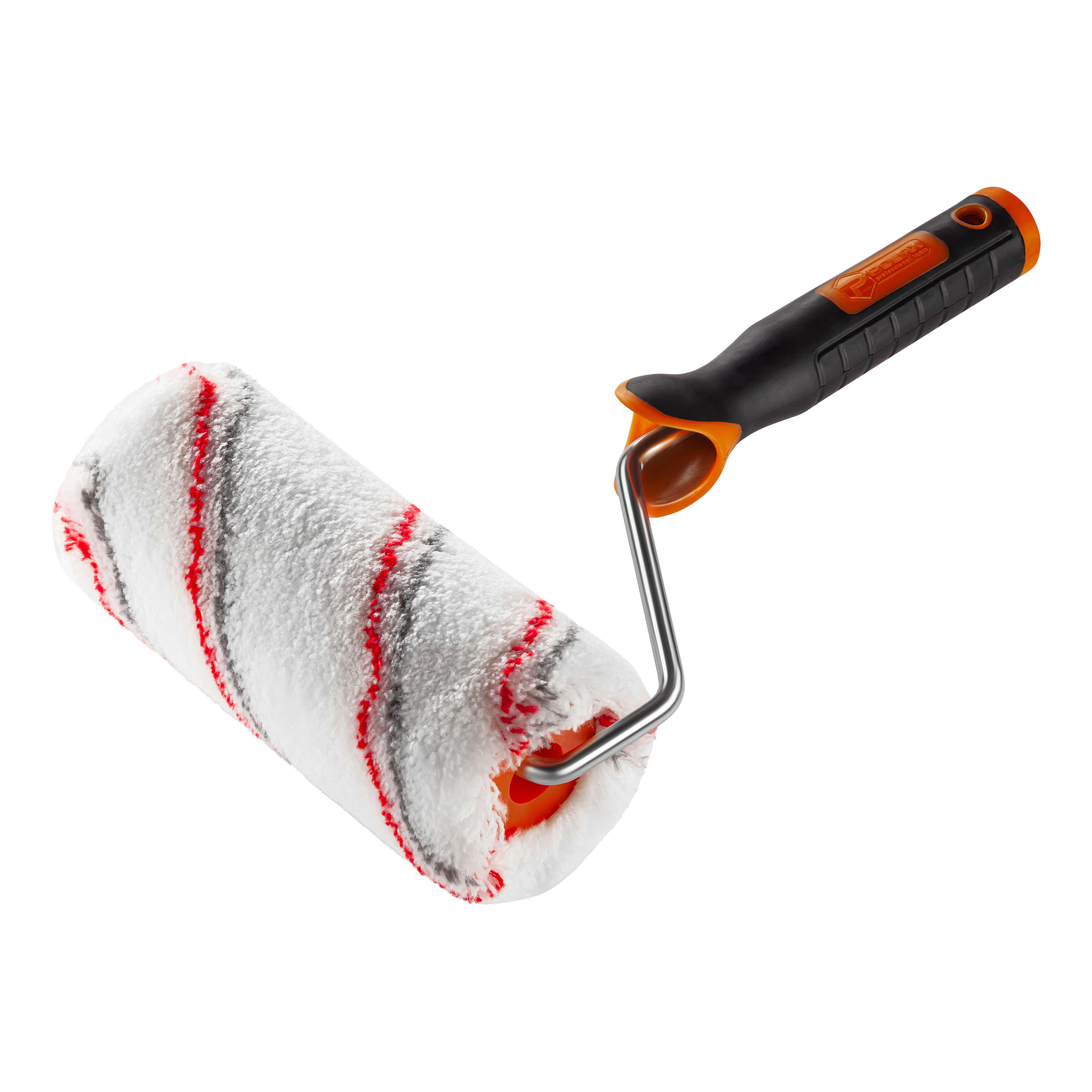 Валик Премиум Мультиколор 180х58 мм с ручкой (770-31)