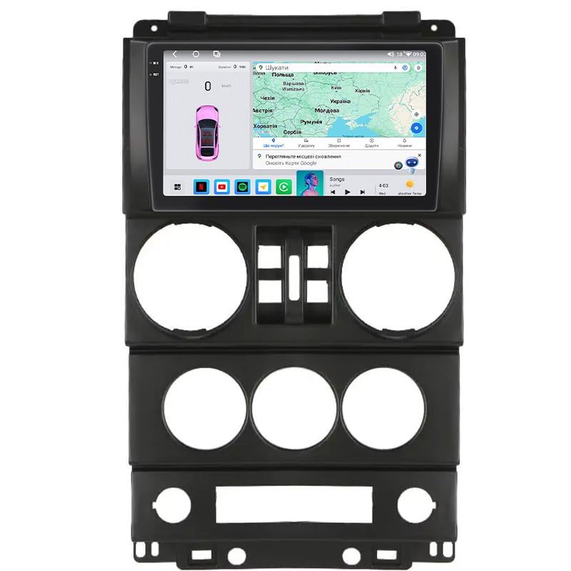 Автомагнитола штатная Lesko Prime для Jeep Wrangler 4 doors 2007-2010 г. 9" дисплей 4/64 QLED CarPlay 4G/Wi-Fi/GPS (3057632858) Автомагнитола штатная Lesko Prime для Jeep Wrangler 4 doors 2007-2010 г. 9" дисплей 4/64 QLED CarPlay 4G/Wi-Fi/GPS (3057632858)