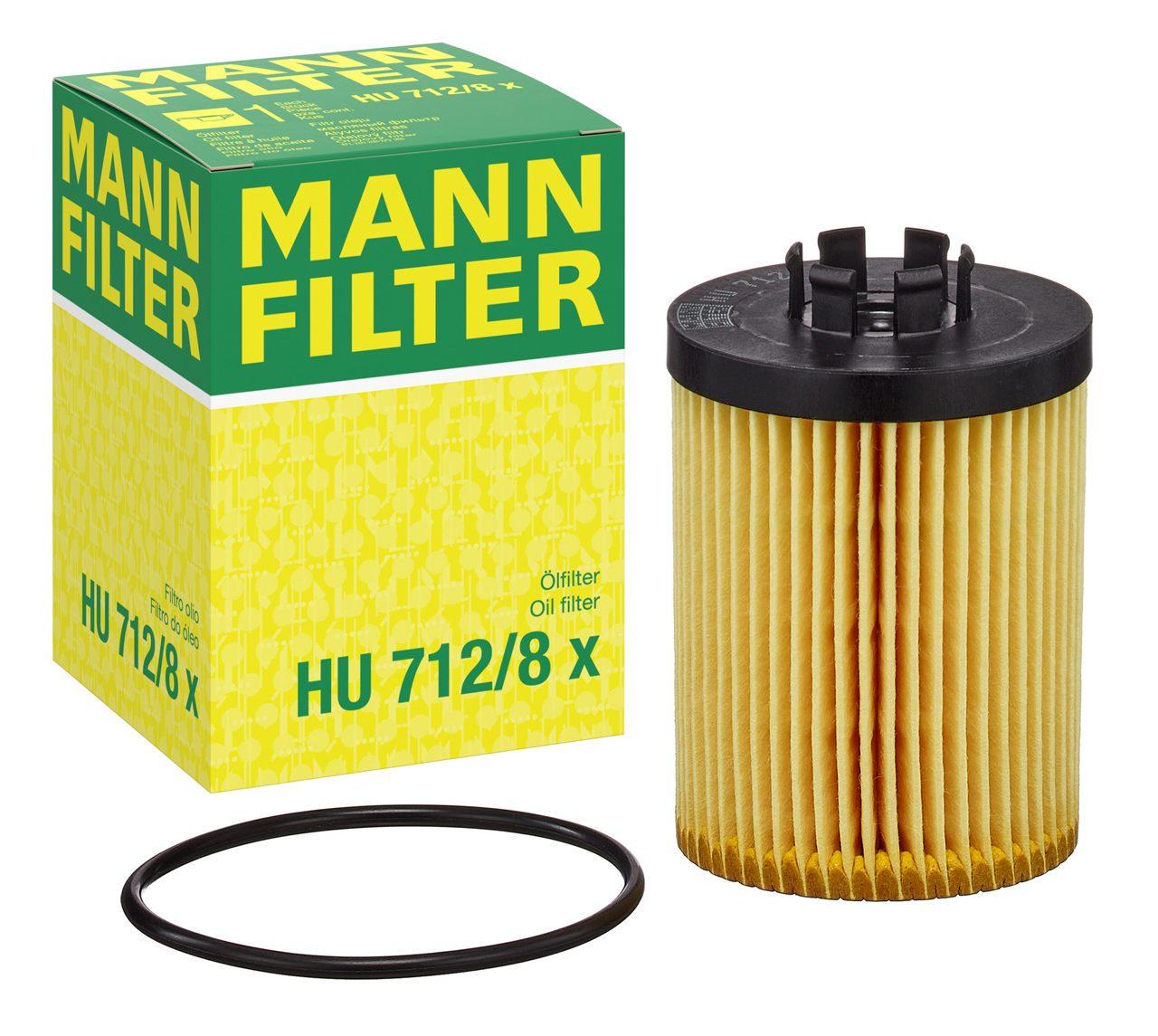Фильтр смазки Mann-Filter (HU712/8X) Фильтр смазки Mann-Filter (HU712/8X)