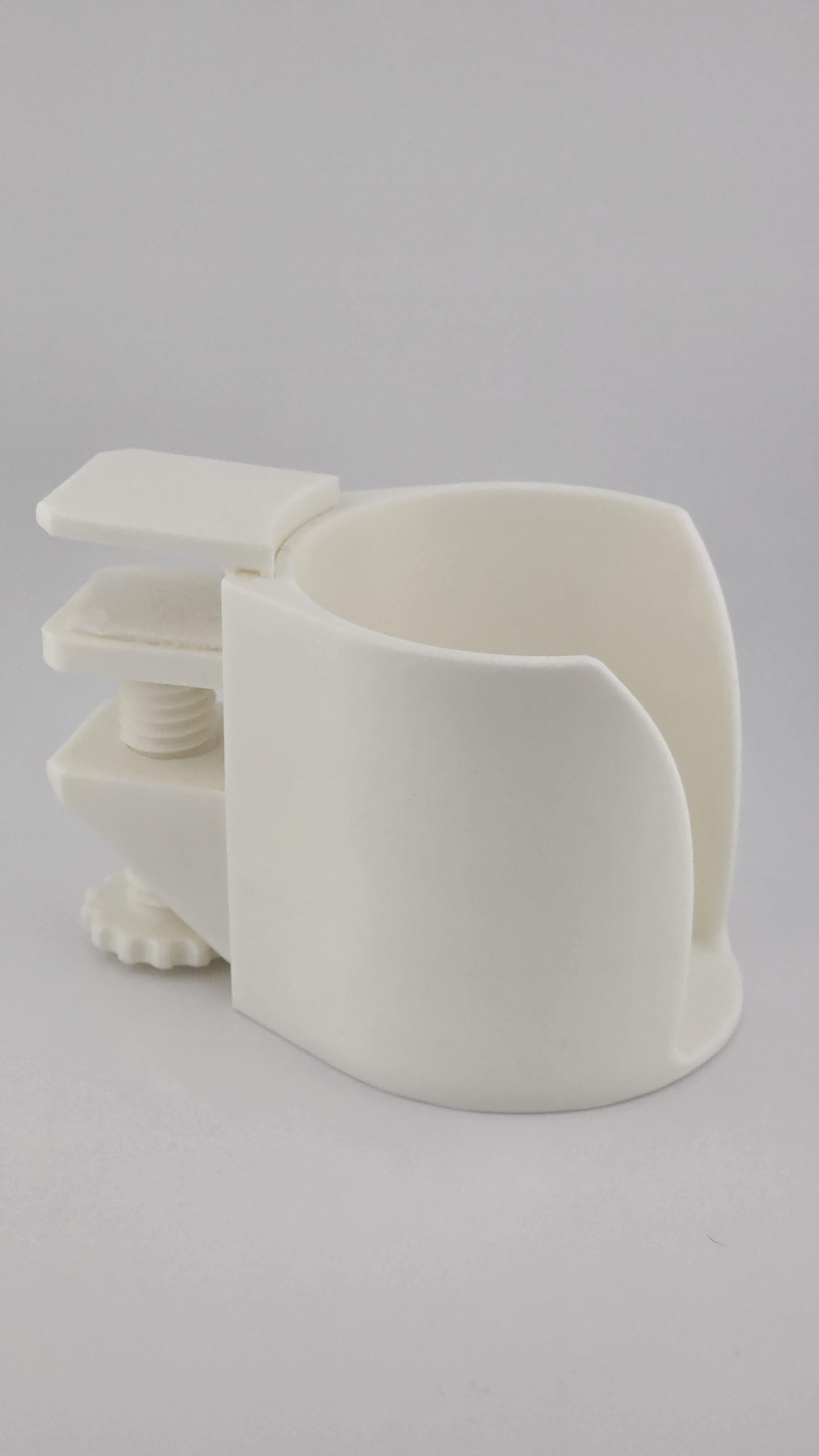 Подстаканник для чашки Белый (0014) - фото 3 Подстаканник для чашки Белый (0014) - фото 3