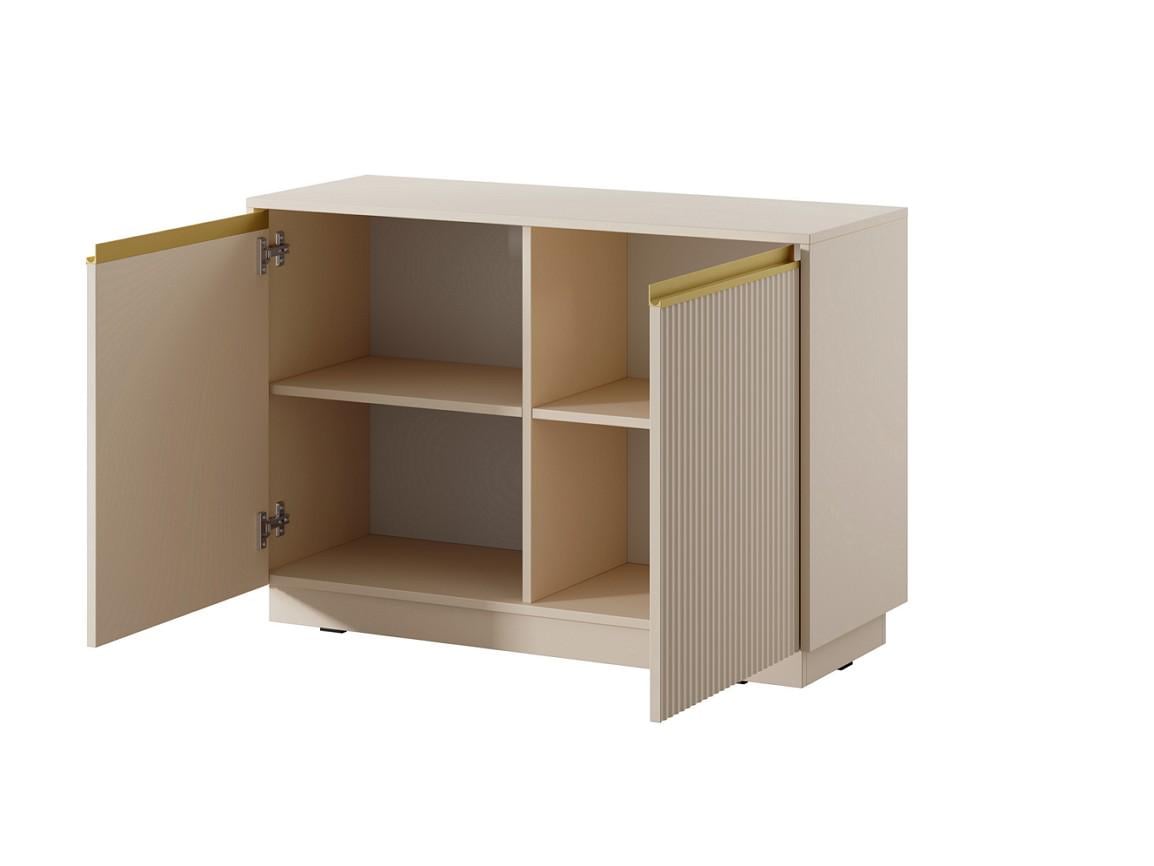 Комод Perfect Home Royal K104 2-дверный Бежевый (PFH-091289) - фото 2 Комод Perfect Home Royal K104 2-дверный Бежевый (PFH-091289) - фото 2