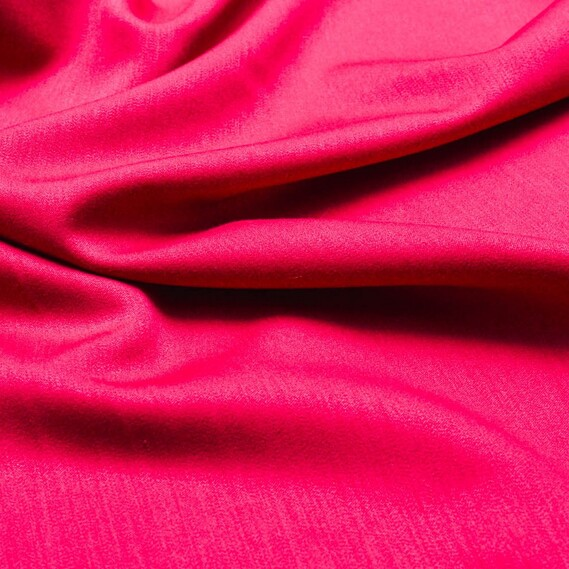 Ткань костюмная IDEIA Миранда 1,5 м Малина (2200003937190)