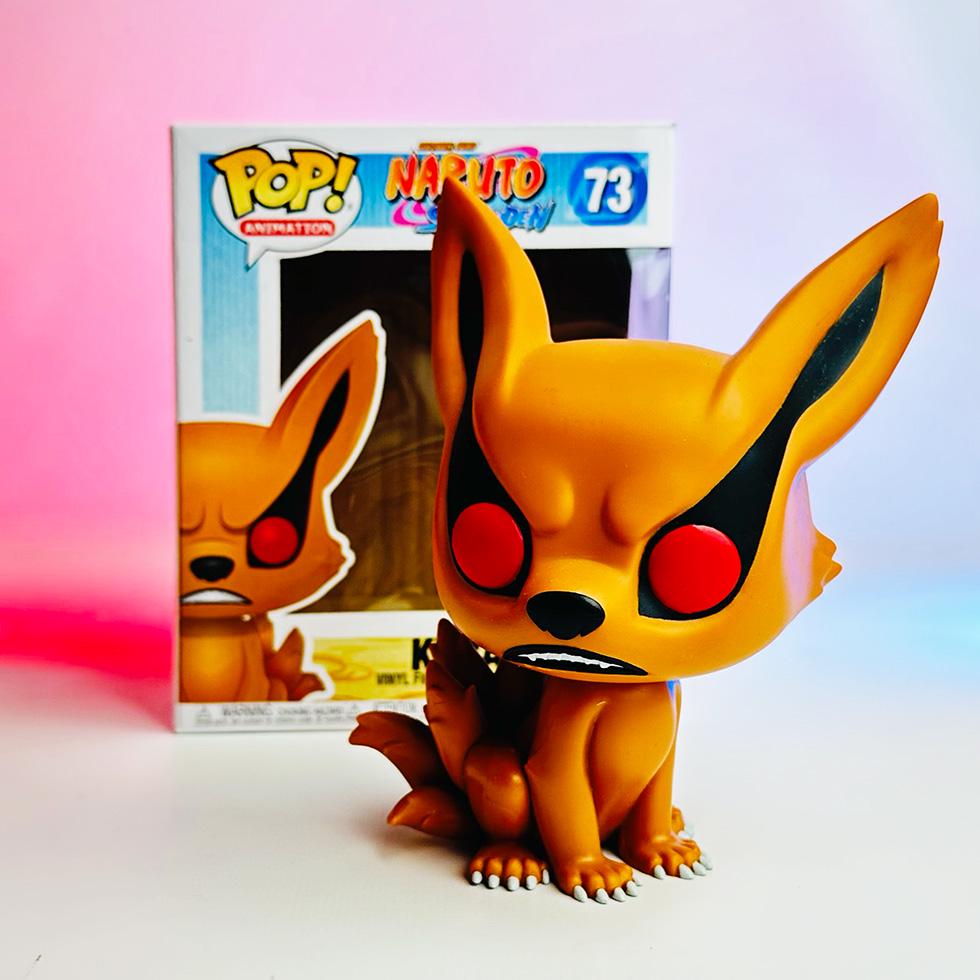Фігурка Funko POP Naruto Shippuden Kurama 06368)