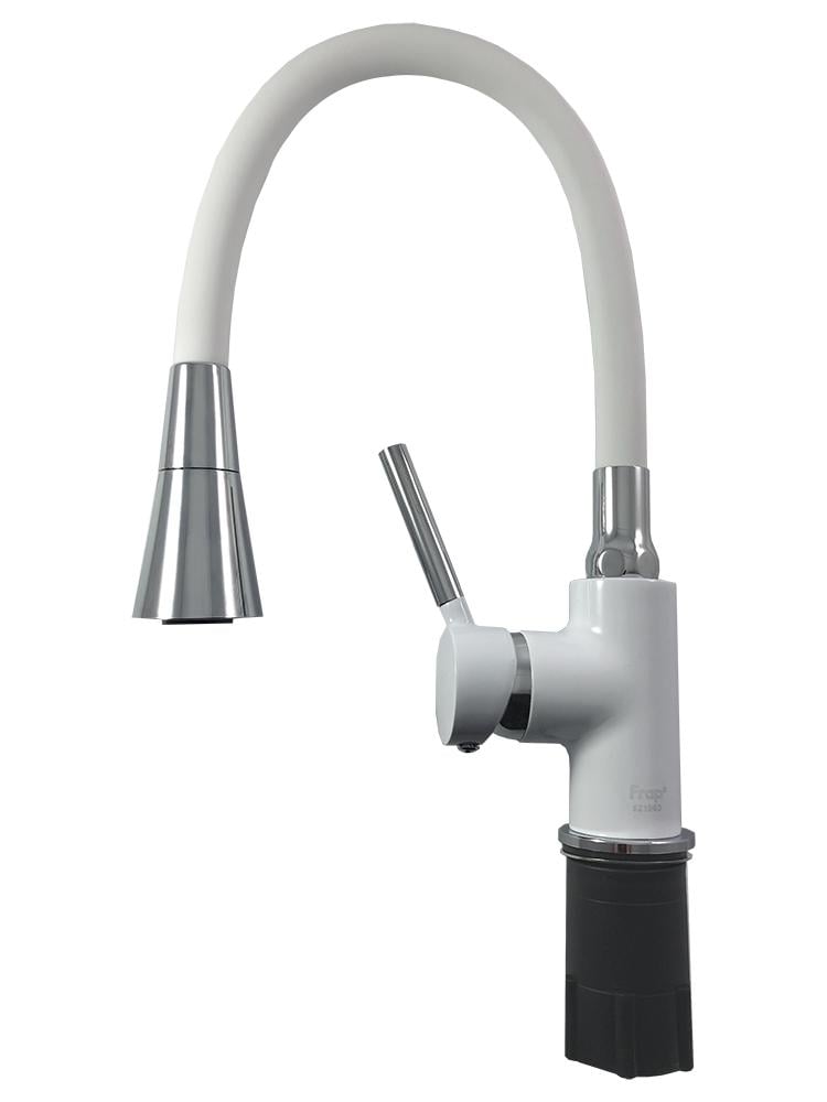 Змішувач для кухні Frap F4044-8 Білий