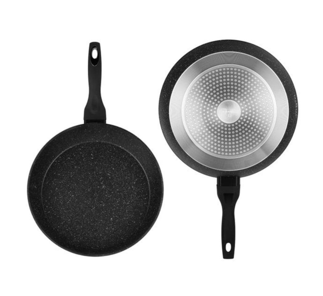 Сковорода з кришкою Edenberg EB-5714 22x5,3 см 1,7 л (29688013) - фото 5