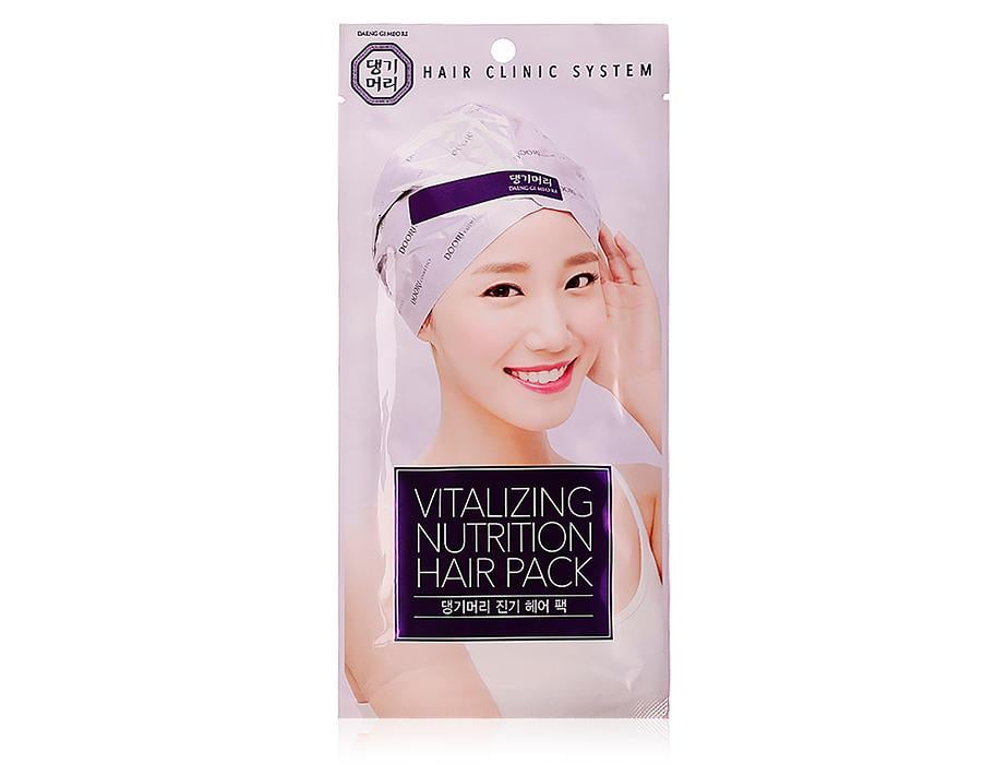 Восстанавливающая маска-шапка для волос DAENG GI MEO RI VITALIZING HAIR CAP 35 мл (10689944) - фото 1