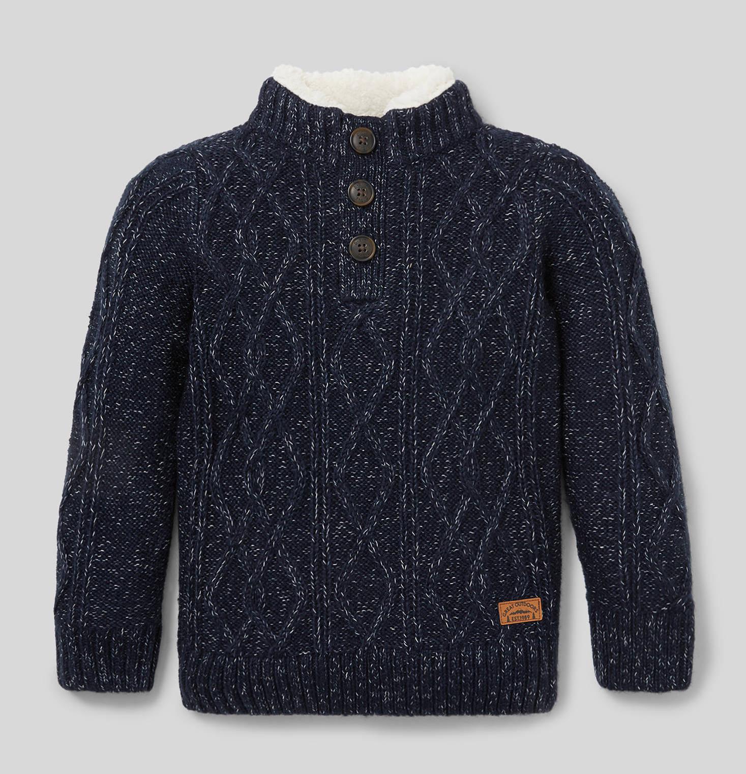 Свитер для мальчика C&A 128 см Темно-синий (2108938)