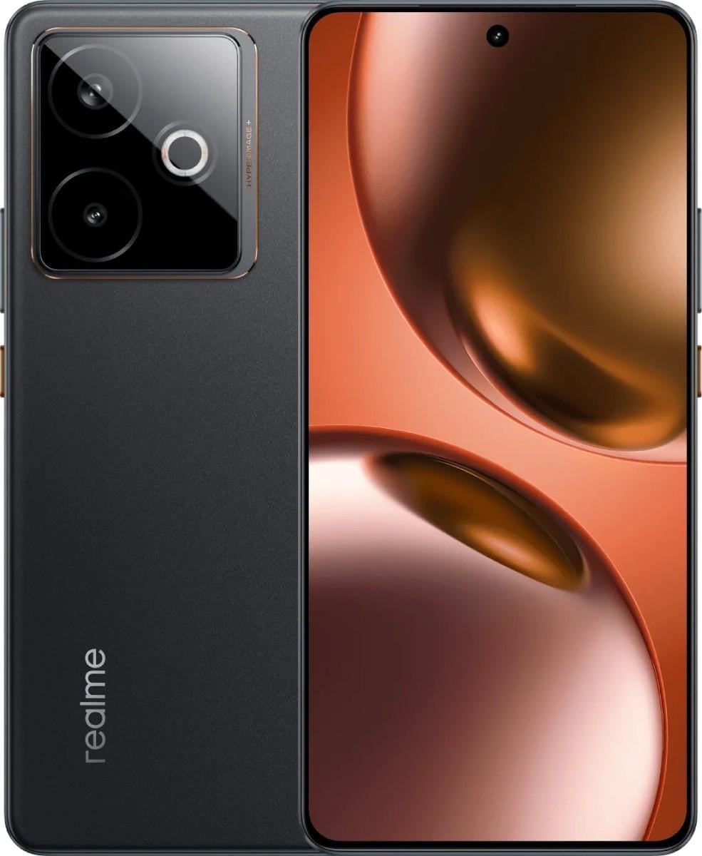 Смартфон Realme GT 7T 5G 12/512 Гб Global Version IceSense Black (2764956671)