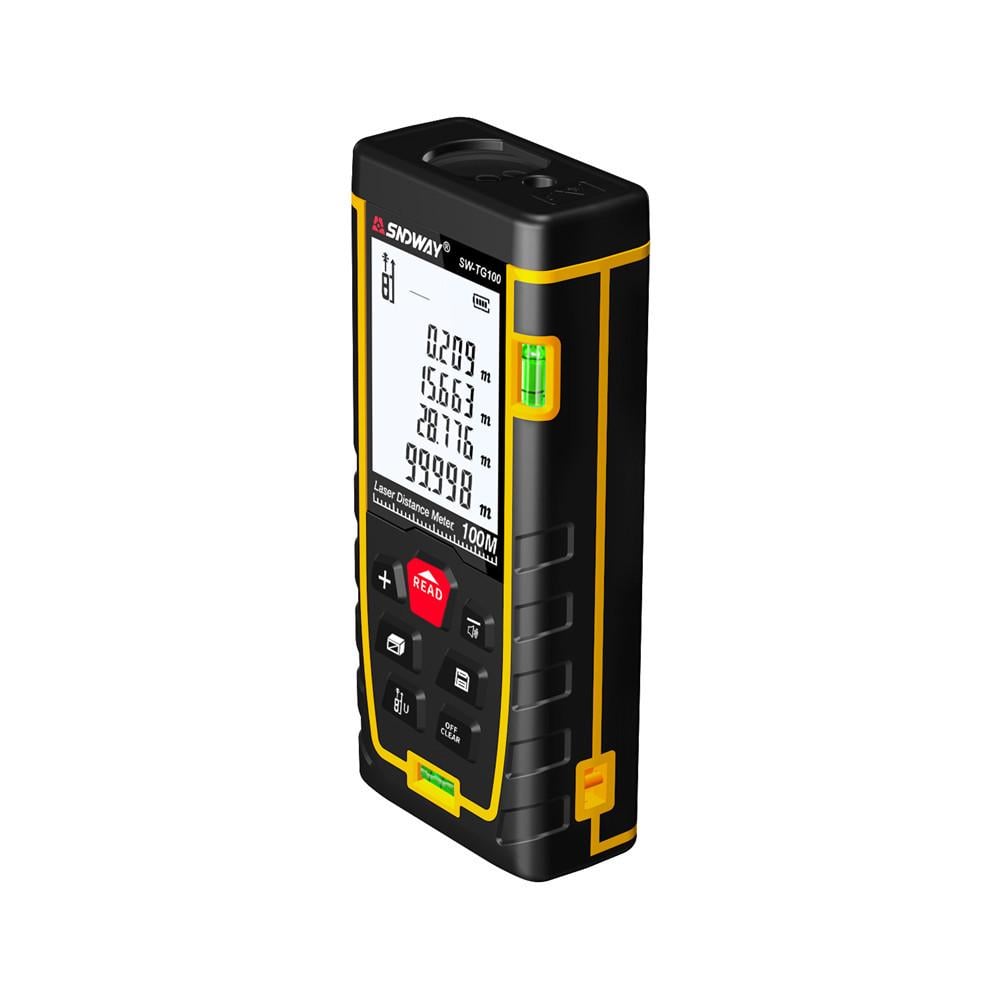 Далекомір лазерний Sndway SW-TG100 на 100 м (937360626) - фото 3 Далекомір лазерний Sndway SW-TG100 на 100 м (937360626) - фото 3