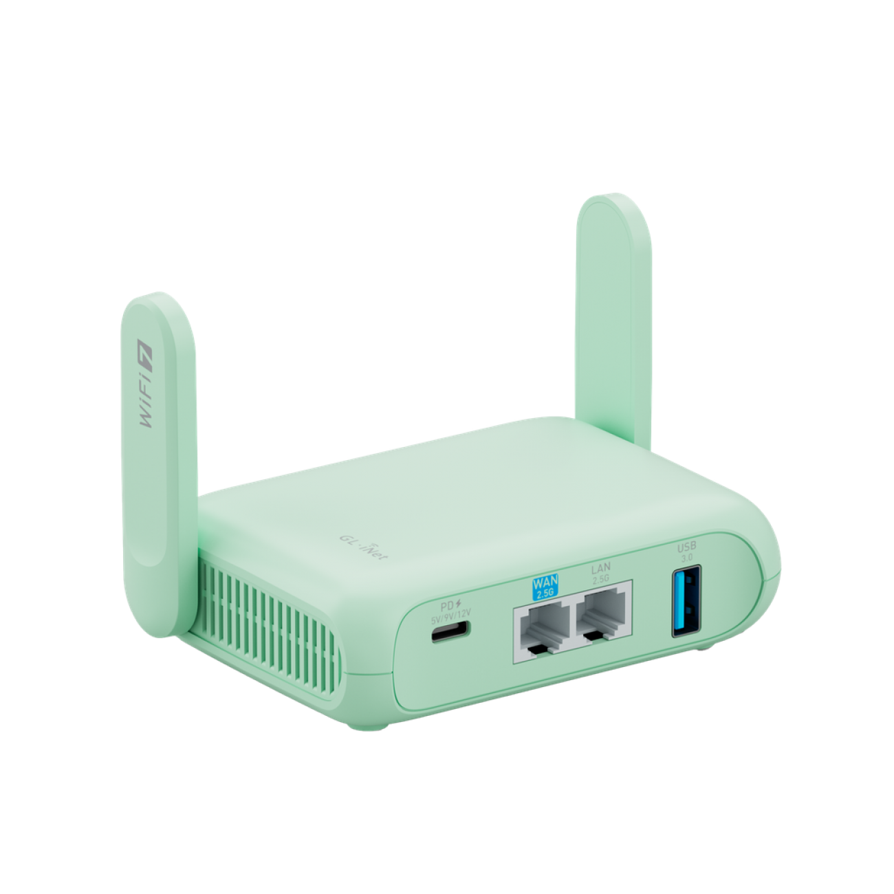 Wi-Fi роутер GL.iNet Beryl 7 (GL-MT3600BE) Wi-Fi роутер GL.iNet Beryl 7 (GL-MT3600BE)
