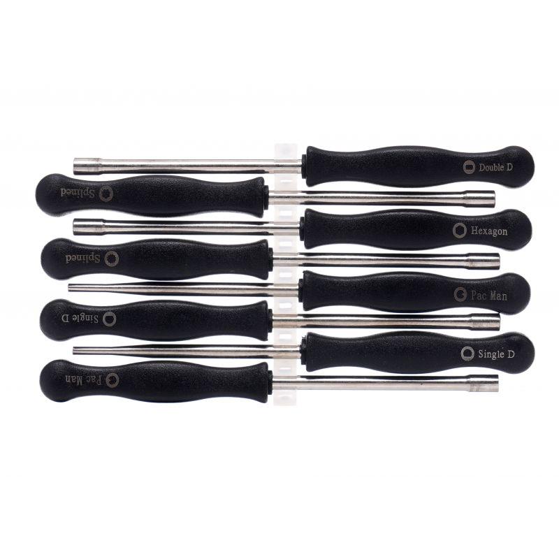 Набір ключів Kraft&Dele для регулювання карбюратора зі щітками 8 шт. (KD11245) - фото 6 Набір ключів Kraft&Dele для регулювання карбюратора зі щітками 8 шт. (KD11245) - фото 6