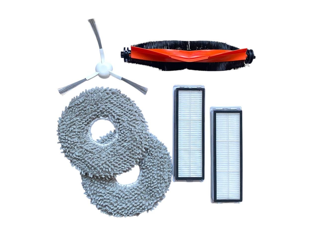 Набір для робота пилососа Xiaomi Robot Vacuum S10+/X10+ щітка/фільтр/ганчірка (23438491)