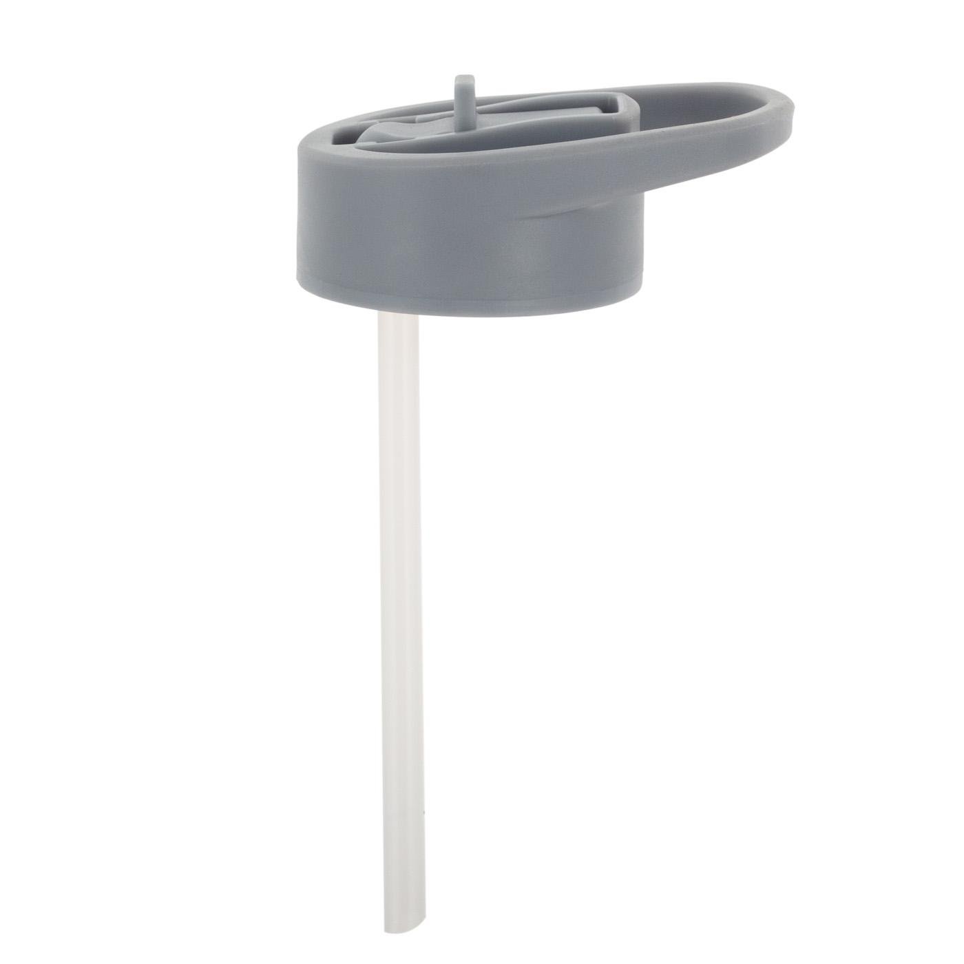 Термобутылка для детей Kamille с 3D принтом из нержавеющей стали 480 мл Белый (2162) - фото 3