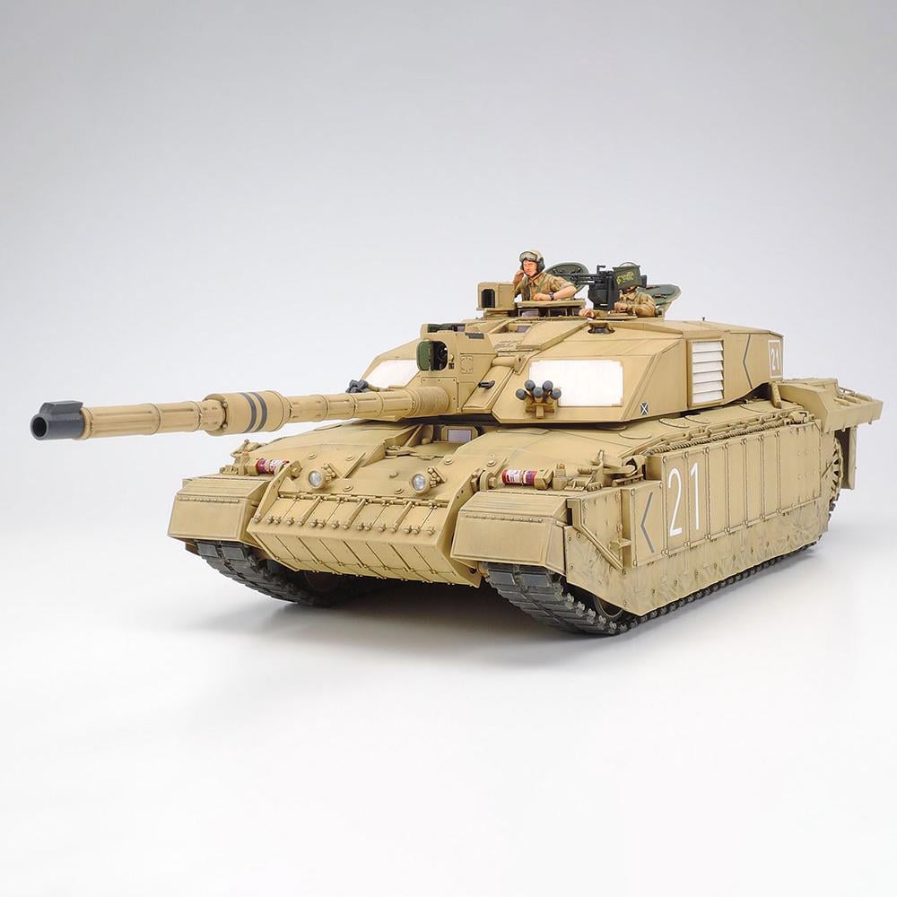 Збірна модель Tamiya танк 1:35 Challenger 2 Desertised (35274-000)