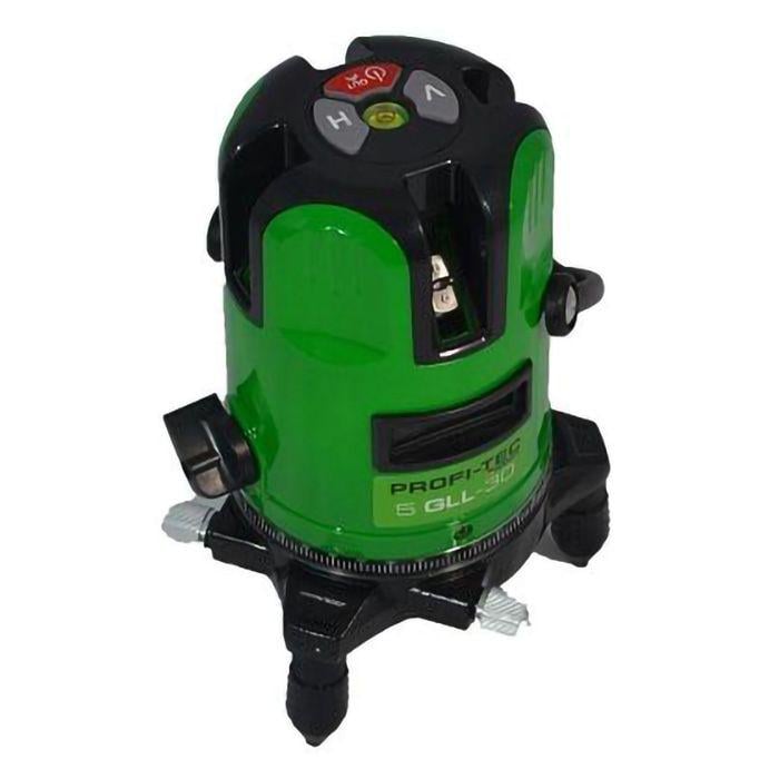 Лазерный нивелир PROFI-TEC 5GLL-30 Professional (003233) Лазерный нивелир PROFI-TEC 5GLL-30 Professional (003233)