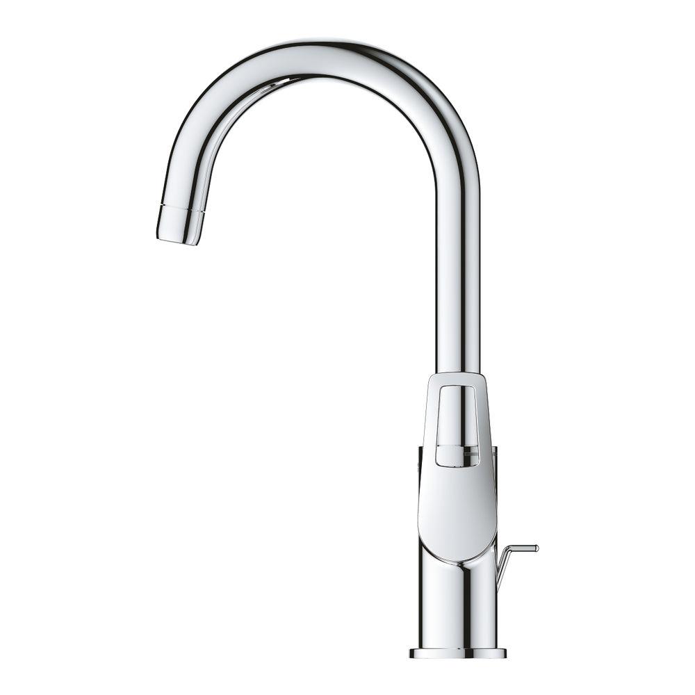 Змішувач для умивальника високий Grohe BauLoop Хром (23763001) - фото 3