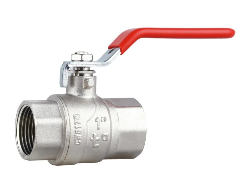 Кран шаровой Thermo Alliance Forte 1" ВВ прямой PN40 рычаг (SF600W25)