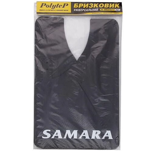 Брызговики Sport Master SAMARA универсальные резиновые 2 шт. XL 230x375 мм (00000061643)