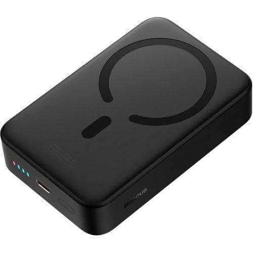 Повербанк магнитный BASEUS Magnetic Mini Wireless 20000 mAh 20W (P10022102112-01)
