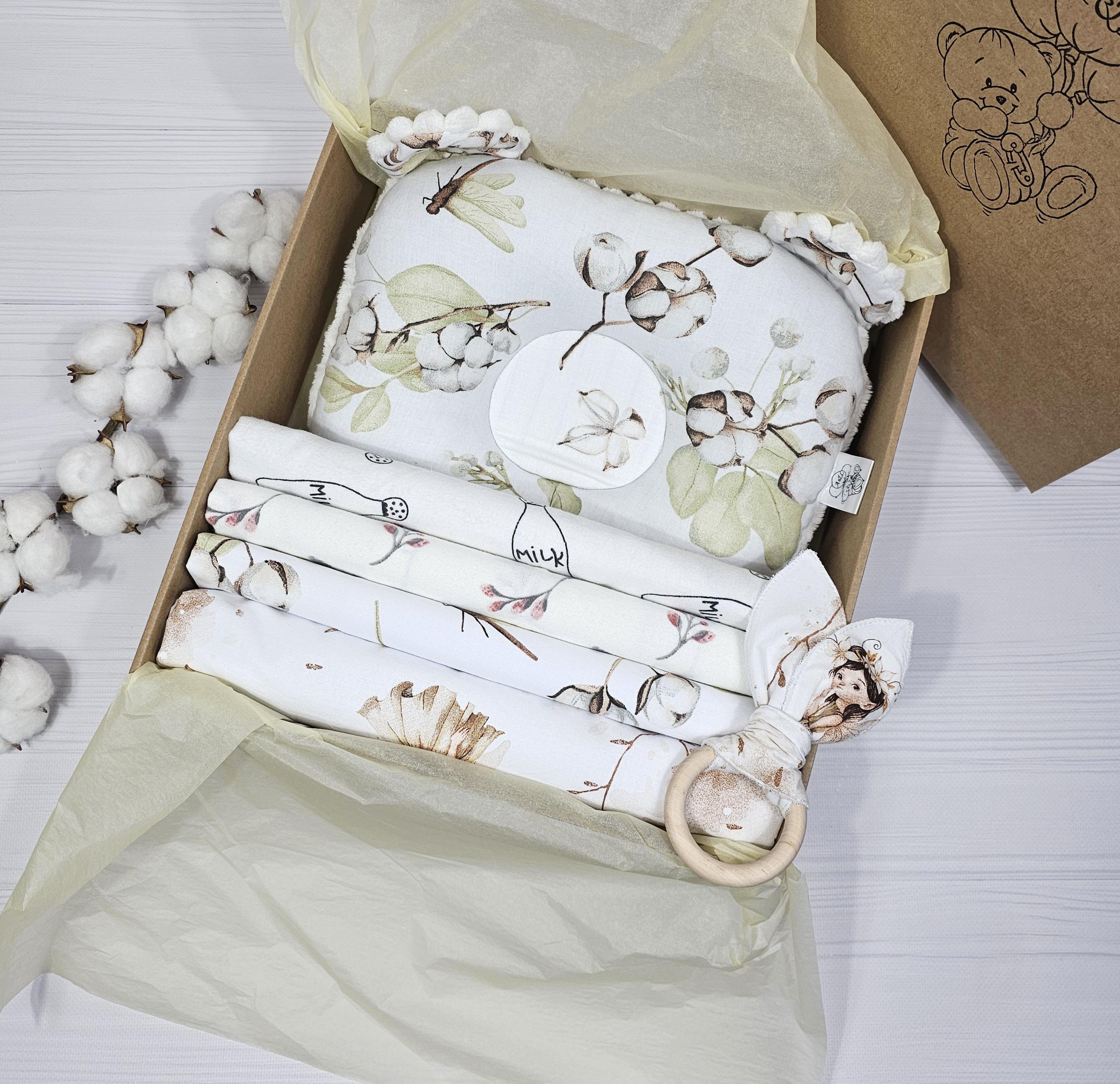 Набор пеленок a.l.babybox Хлопок №2 6 шт. Бело-бежевый (18237163) Набор пеленок a.l.babybox Хлопок №2 6 шт. Бело-бежевый (18237163)