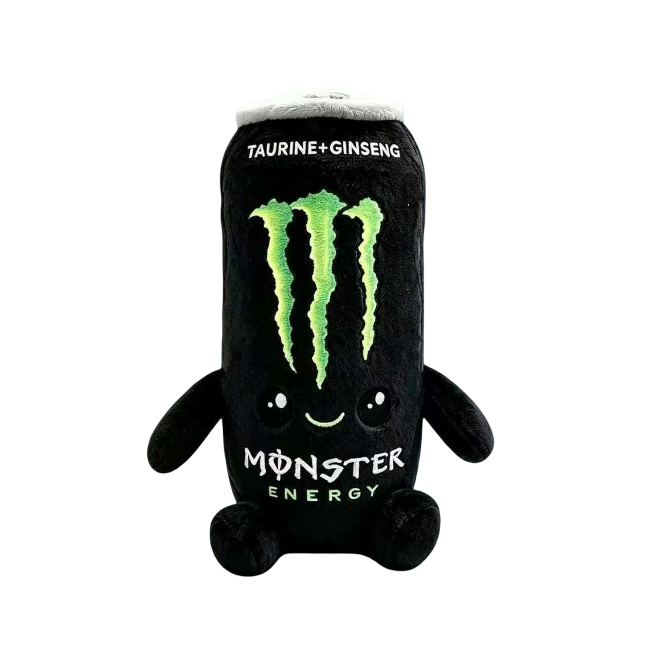 Мягкая игрушка Monster Energy 25 см Black (245676)