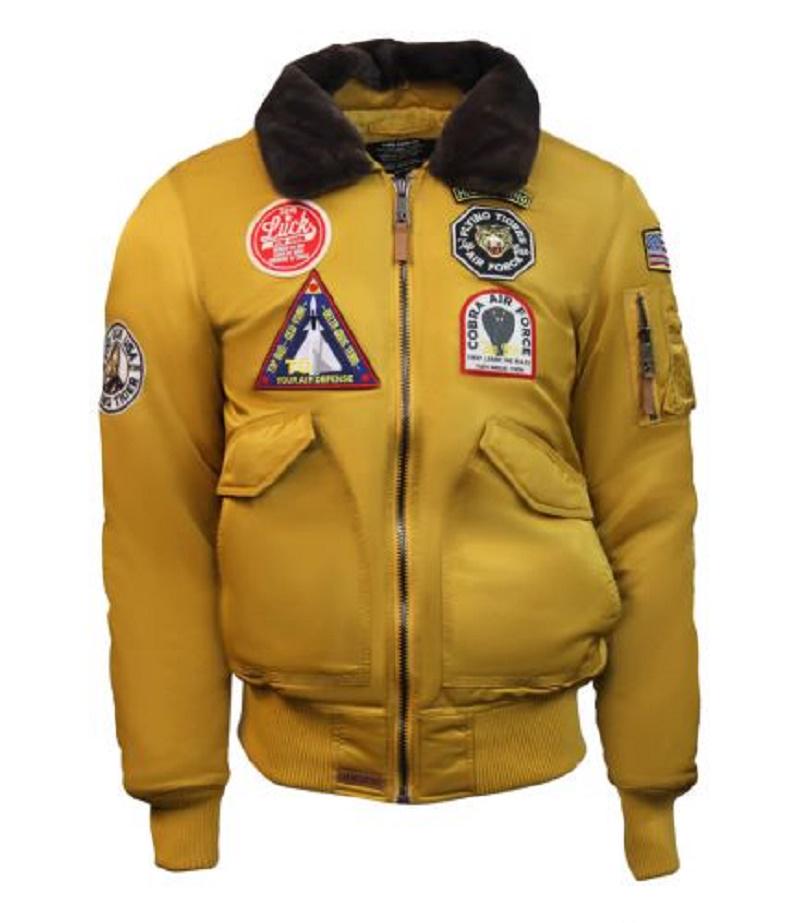 Бомбер Top Gun Eagle CW45 Jacket L Wheat (TGJ1938WL) - фото 1