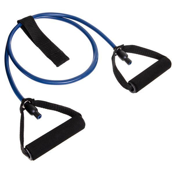 Эспандер трубчатый Medium ET-101 с ручками с фиксатором двери Черный (56363170)