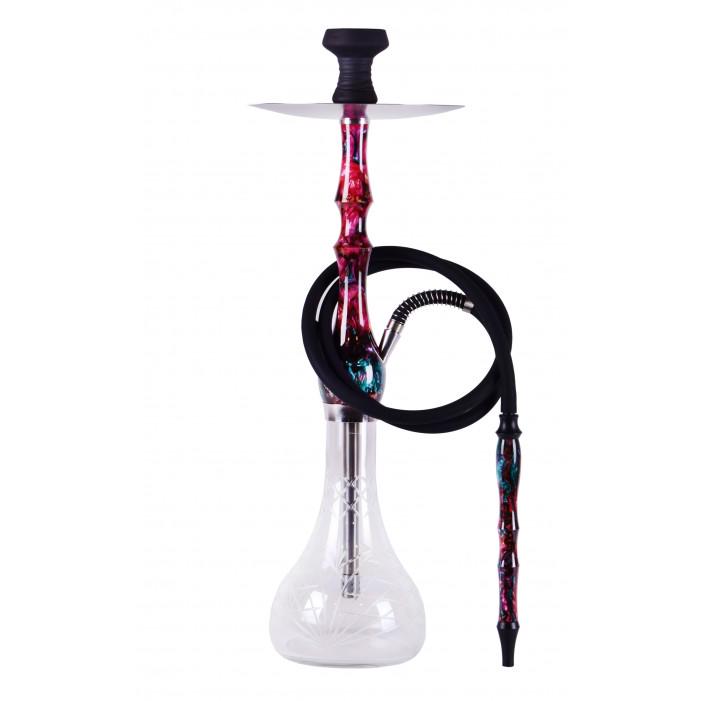 Кальян Yahya Rasta Розовый (21571)