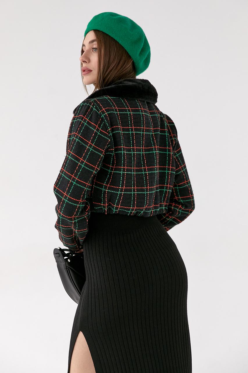 Жакет короткий M Черный (1966) - фото 4