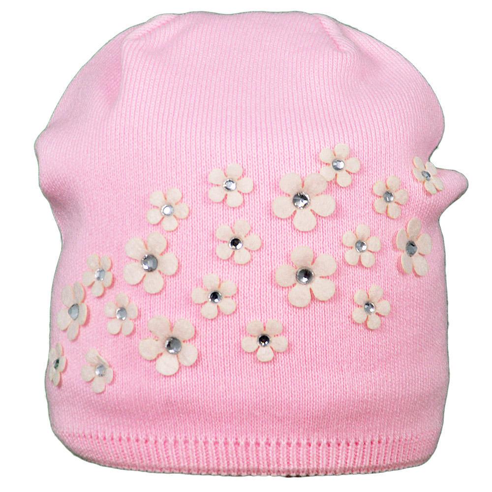 Шапка зимняя Девид стар. р. 48-50 Розовый (5011)