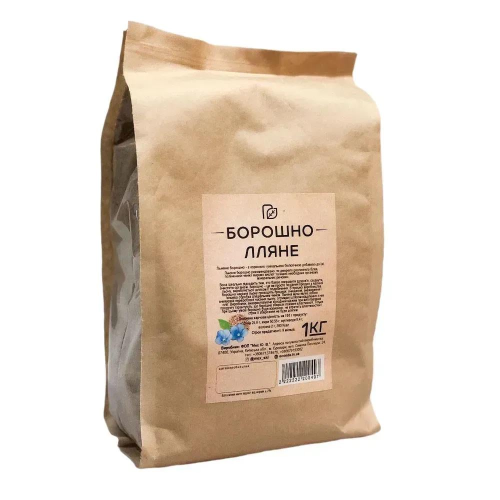 Мука льняная 1 кг