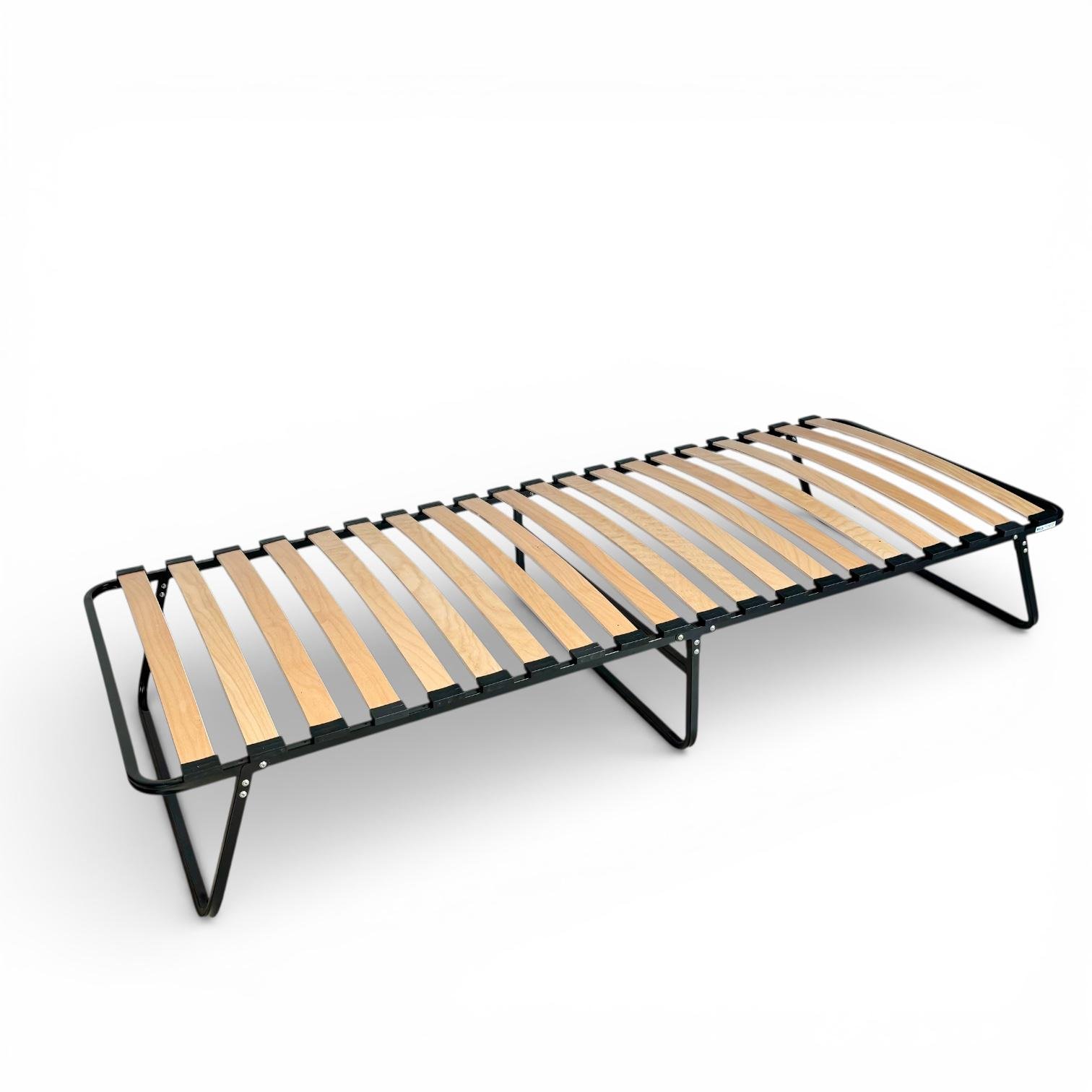 Розкладачка Міць на ламелях 20 шт. до 150 кг 200x80 см (2818795205) Розкладачка Міць на ламелях 20 шт. до 150 кг 200x80 см (2818795205)